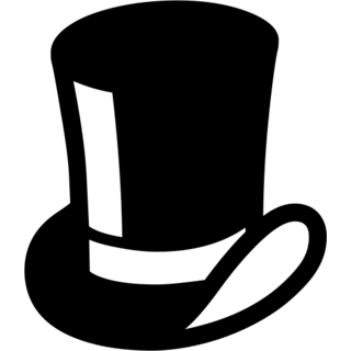 Top Hat as drawn by Google in Android 4.3