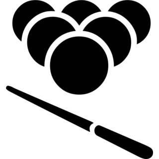Pool 8 Ball as drawn by Google in Android 4.3