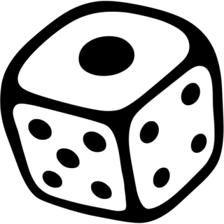 Game Die, the previous design