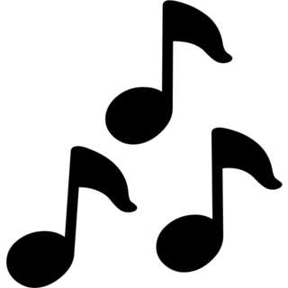 Musical Notes as drawn by Google in Android 4.3