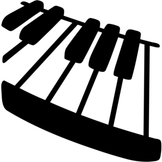 Musical Keyboard, the previous design