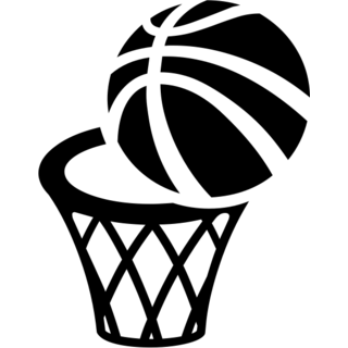 Basketball as drawn by Google in Android 4.3