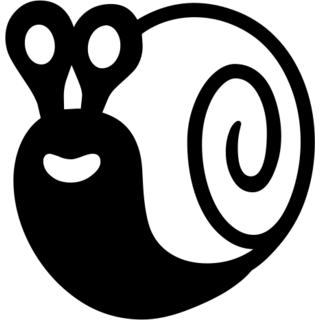 Snail as drawn by Google in Android 4.3