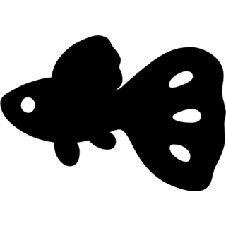 Tropical Fish, the previous design