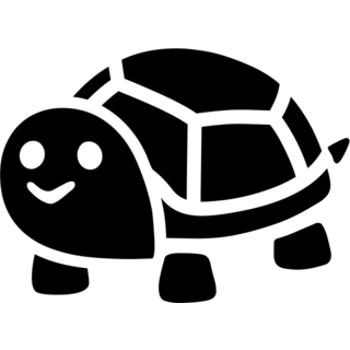 Schildkröte as drawn by Google in Android 4.3