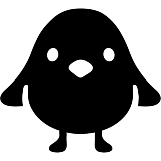Front-Facing Baby Chick, the previous design