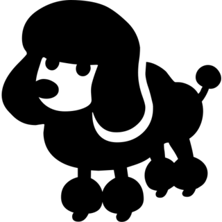 Poodle as drawn by Google in Android 4.3