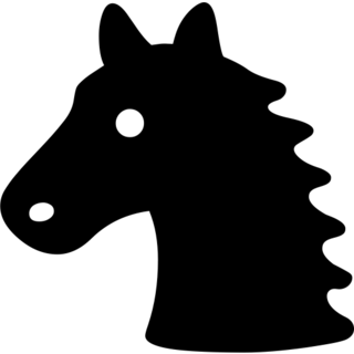 Horse Face, the previous design