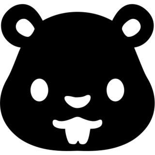 Hamster as drawn by Google in Android 4.3