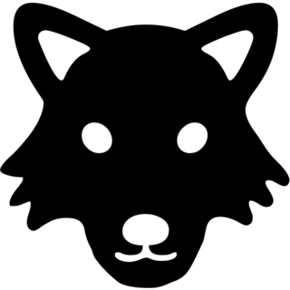 Wolf as drawn by Google in Android 4.3