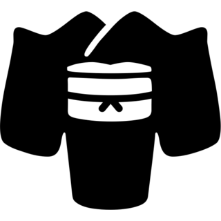 Kimono as drawn by Google in Android 4.3