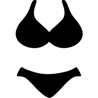 Bikini as drawn by Google in Android 4.3