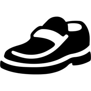 Man’s Shoe, the previous design