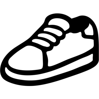 Running Shoe, the previous design