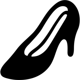 High-Heeled Shoe, the previous design
