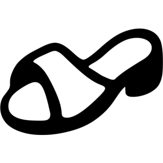 Woman’s Sandal, the previous design