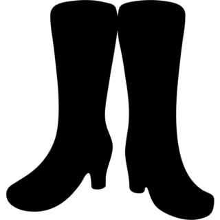 Woman’s Boot as drawn by Google in Android 4.3