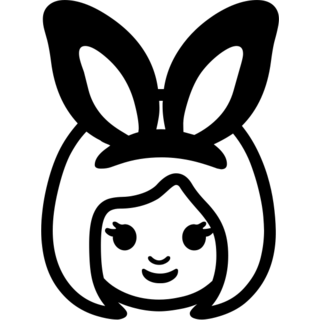 People with Bunny Ears, the previous design