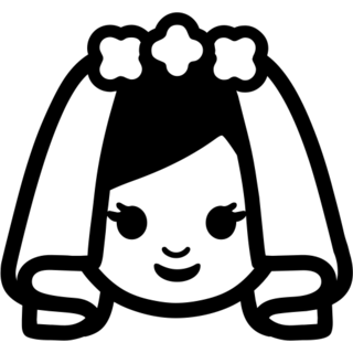 Person with Veil, the previous design