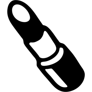 Lipstick as drawn by Google in Android 4.3
