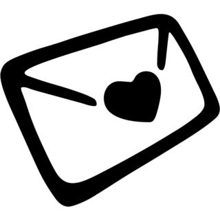 Love Letter as drawn by Google in Android 4.3