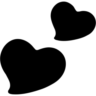 Two Hearts, the design in this release