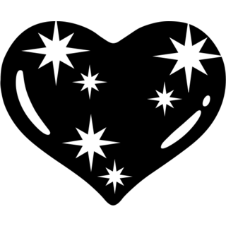Funkelndes Herz as drawn by Google in Android 4.3