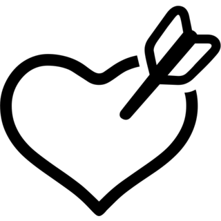 Heart with Arrow, the design in this release
