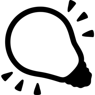 전구 as drawn by Google in Android 4.3