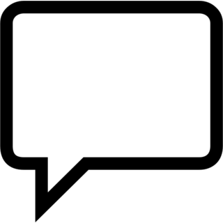 Speech Balloon, the design in this release