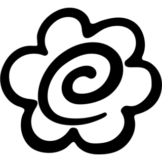 White Flower, the previous design