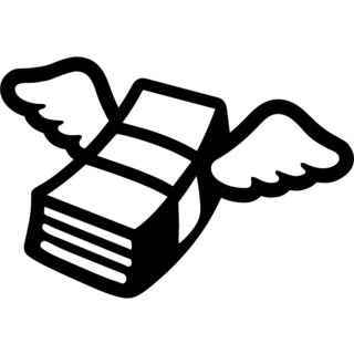 Money with Wings, the previous design