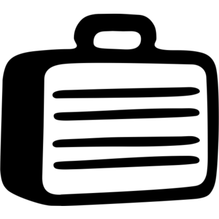 Briefcase as drawn by Google in Android 4.3