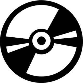 Optical Disk as drawn by Google in Android 4.3