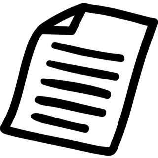 Page Facing up as drawn by Google in Android 4.3