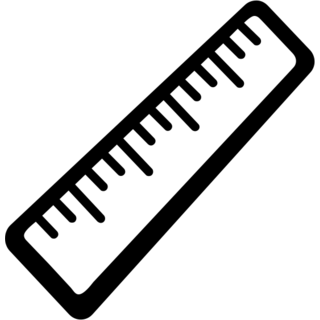 Straight Ruler as drawn by Google in Android 4.3