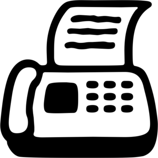 Fax Machine as drawn by Google in Android 4.3
