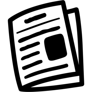 Newspaper as drawn by Google in Android 4.3