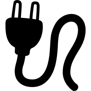 Electric Plug as drawn by Google in Android 4.3