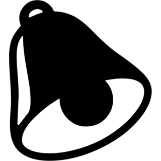 Bell as drawn by Google in Android 4.3