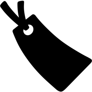 Bookmark as drawn by Google in Android 4.3