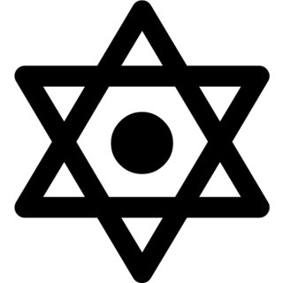 Dotted Six-Pointed Star, the previous design