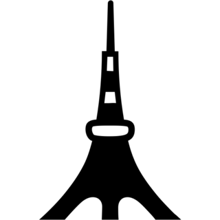 Torre De Tokio as drawn by Google in Android 4.3