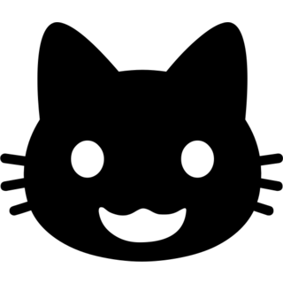 Grinning Cat, the design in this release
