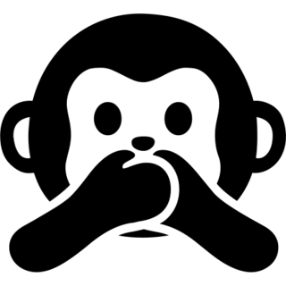 非礼勿言 as drawn by Google in Android 4.3