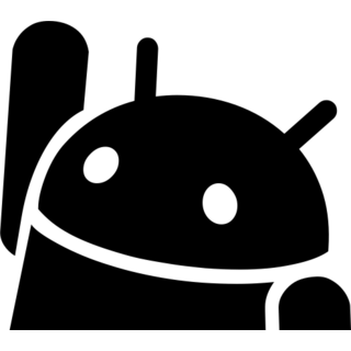 Person Raising Hand, the previous design