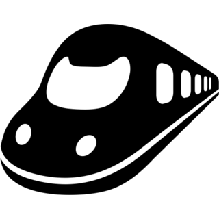 High-Speed Train as drawn by Google in Android 4.3