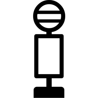 Bus Stop as drawn by Google in Android 4.3