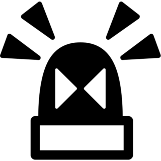 Police Car Light, the previous design