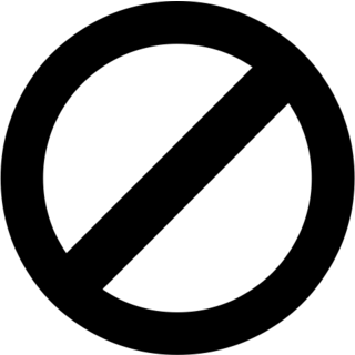 Prohibited as drawn by Google in Android 4.3